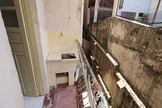 Sacada e Área de serviço de apartamento para alugar com 1 quarto, 47m² em Petrópolis, Porto Alegre