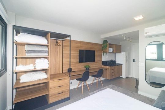 Studio de apartamento para alugar com 1 quarto, 40m² em Rio Branco, Porto Alegre