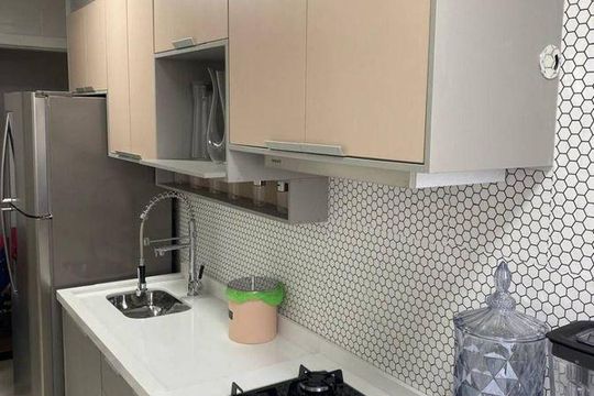 Apartamento à venda com 2 quartos, 56m² em Parque Continental II, Guarulhos
