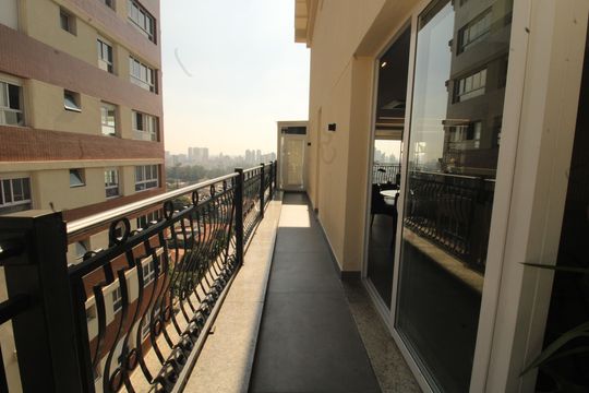Varanda da Sala de apartamento à venda com 2 quartos, 180m² em Vila Mariana, São Paulo