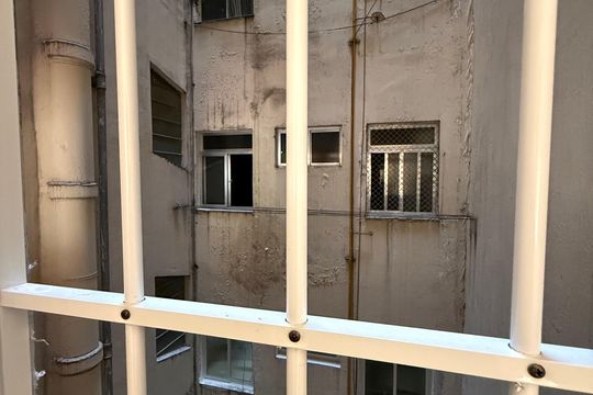 Cozinha de apartamento para alugar com 2 quartos, 53m² em Vila Buarque, São Paulo