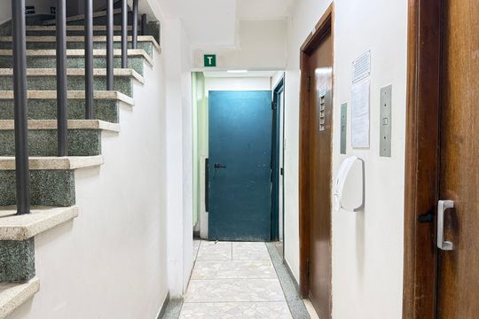 Área comum de apartamento para alugar com 2 quartos, 53m² em Vila Buarque, São Paulo