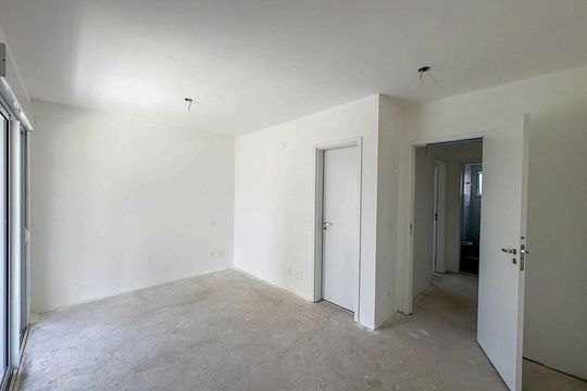 Quarto de apartamento à venda com 4 quartos, 157m² em Vila Anastácio, São Paulo