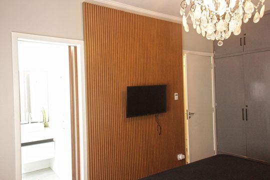 Suíte de apartamento para alugar com 2 quartos, 100m² em Itararé, Santos