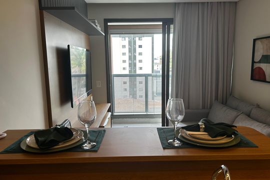 Apartamento para alugar com 1 quarto, 36m² em Botafogo, Campinas