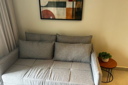 Sala de apartamento para alugar com 1 quarto, 36m² em Botafogo, Campinas