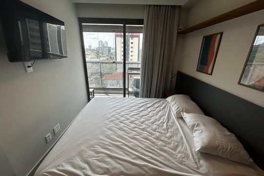 Quarto de apartamento para alugar com 1 quarto, 36m² em Botafogo, Campinas