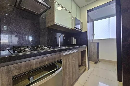 Apartamento para alugar com 2 quartos, 70m² em Planalto, Belo Horizonte