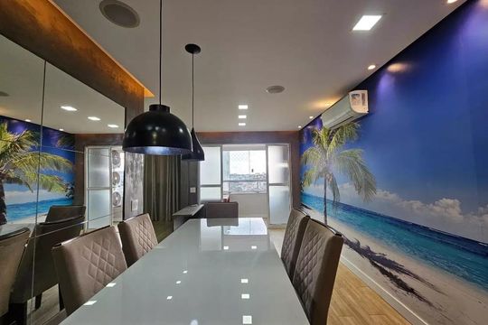 Apartamento para alugar com 2 quartos, 70m² em Planalto, Belo Horizonte