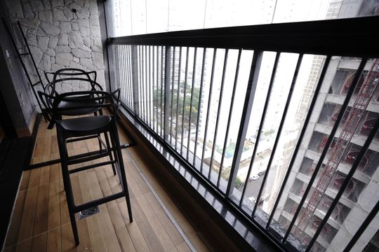 Apartamento para alugar com 1 quarto, 52m² em Setor Bueno, Goiânia