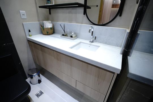 Apartamento para alugar com 1 quarto, 52m² em Setor Bueno, Goiânia
