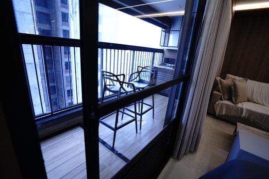 Apartamento para alugar com 1 quarto, 52m² em Setor Bueno, Goiânia