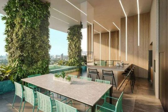 Apartamento para alugar com 1 quarto, 52m² em Setor Bueno, Goiânia
