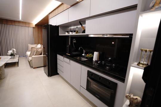 Apartamento para alugar com 1 quarto, 52m² em Setor Bueno, Goiânia