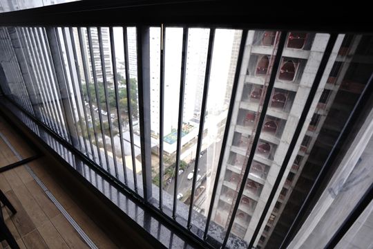 Apartamento para alugar com 1 quarto, 52m² em Setor Bueno, Goiânia