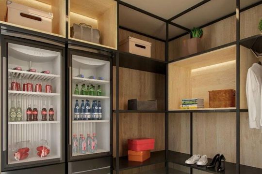 Apartamento para alugar com 1 quarto, 52m² em Setor Bueno, Goiânia