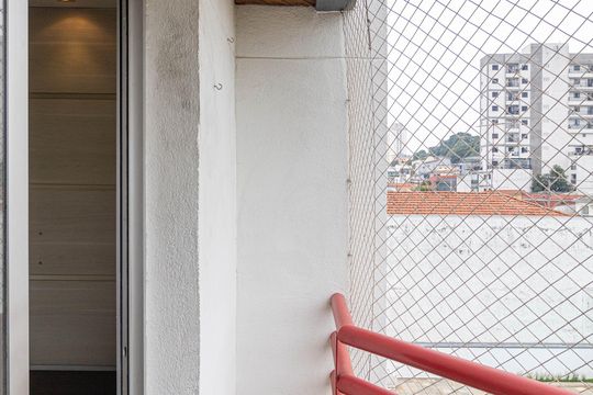Varanda Sala de apartamento para alugar com 3 quartos, 66m² em Vila Santana, São Paulo