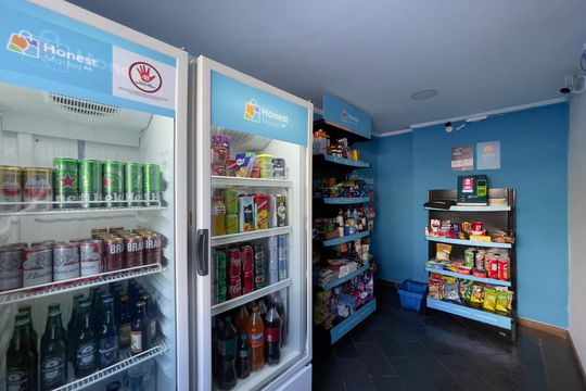 Área Comum - Mini Mercado   de apartamento para alugar com 3 quartos, 66m² em Vila Santana, São Paulo