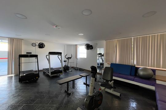Área Comum - Academia   de apartamento para alugar com 3 quartos, 66m² em Vila Santana, São Paulo