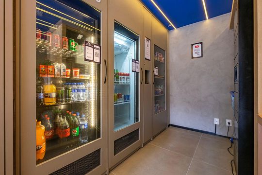 Área comum de kitnet/studio para alugar com 1 quarto, 25m² em Sumarezinho, São Paulo