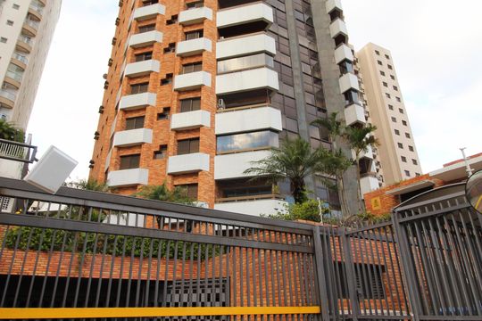 Fachada do Prédio de apartamento para alugar com 4 quartos, 220m² em Vila Gaianazes, São José dos Campos