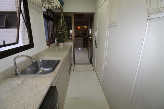 Área de Serviço de apartamento para alugar com 4 quartos, 220m² em Vila Gaianazes, São José dos Campos