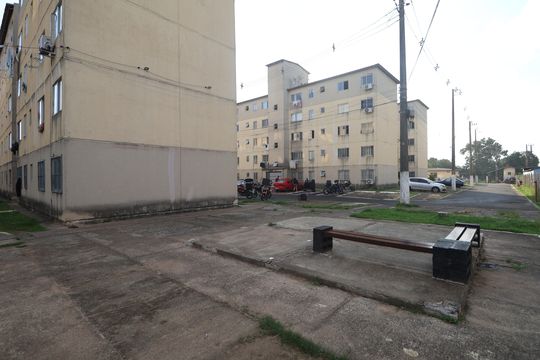 Área comum de apartamento para alugar com 2 quartos, 42m² em Niterói, Canoas