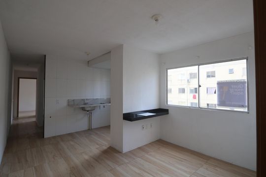 Sala de apartamento para alugar com 2 quartos, 42m² em Niterói, Canoas