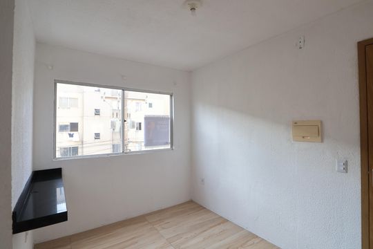 Sala de apartamento para alugar com 2 quartos, 42m² em Niterói, Canoas