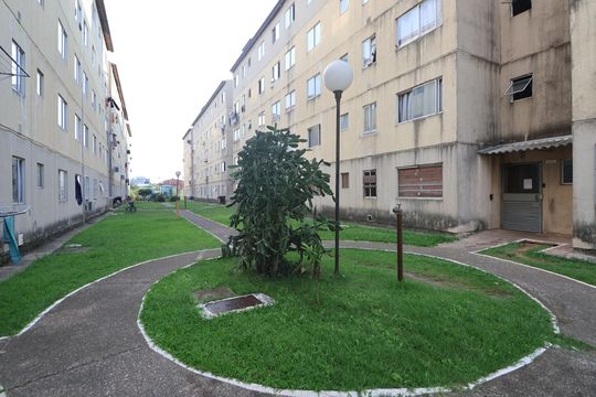 Área comum de apartamento para alugar com 2 quartos, 42m² em Niterói, Canoas