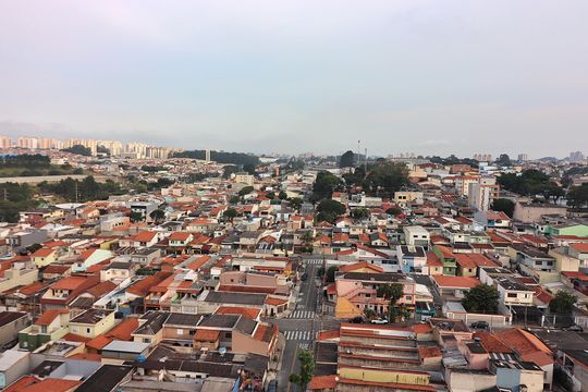 Vista do Quarto 1 de apartamento à venda com 2 quartos, 56m² em Jardim Independencia, São Bernardo do Campo