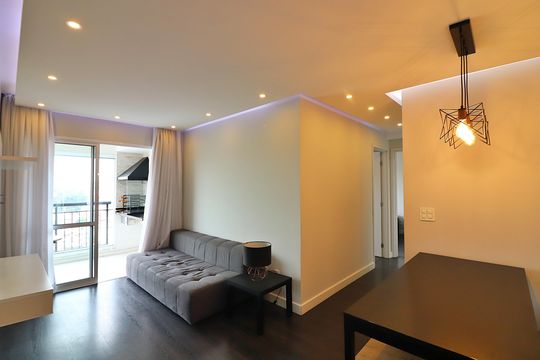 Apartamento à venda com 2 quartos, 56m² em Jardim Independencia, São Bernardo do Campo