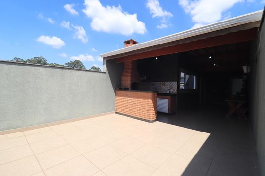 Cobertura de apartamento à venda com 2 quartos, 134m² em Parque Sao Vicente, Santo André