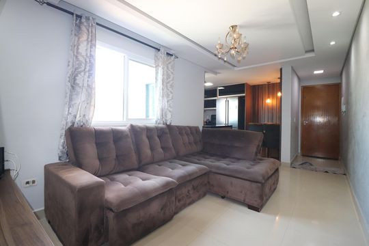 Apartamento à venda com 2 quartos, 134m² em Parque Sao Vicente, Santo André