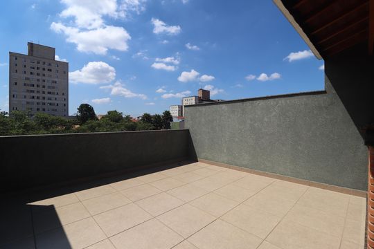 Cobertura de apartamento à venda com 2 quartos, 134m² em Parque Sao Vicente, Santo André