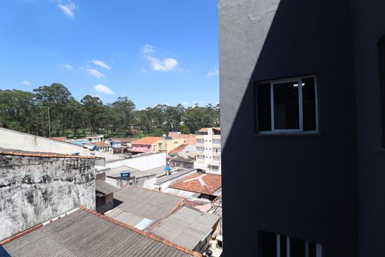 Vista Quarto 2 de apartamento à venda com 2 quartos, 134m² em Parque Sao Vicente, Santo André