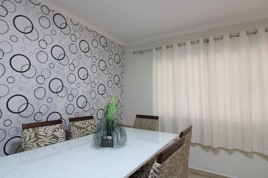 Sala de Jantar de casa para alugar com 4 quartos, 168m² em Jardim Nordeste, São Paulo
