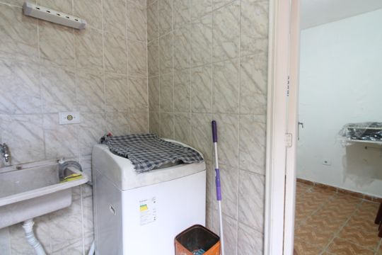 Área de Serviço de casa à venda com 4 quartos, 168m² em Jardim Nordeste, São Paulo