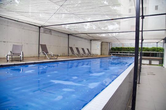 Área comum - Piscina de apartamento para alugar com 2 quartos, 70m² em Santo Amaro, São Paulo