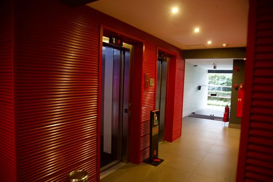 Área comum de apartamento para alugar com 2 quartos, 70m² em Santo Amaro, São Paulo