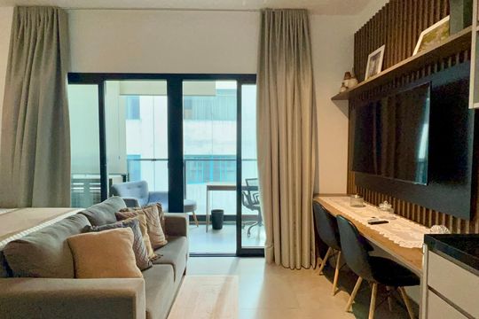 Sala de kitnet/studio para alugar com 1 quarto, 33m² em Pinheiros, São Paulo
