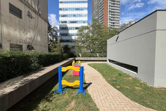 Área comum de kitnet/studio para alugar com 1 quarto, 33m² em Pinheiros, São Paulo