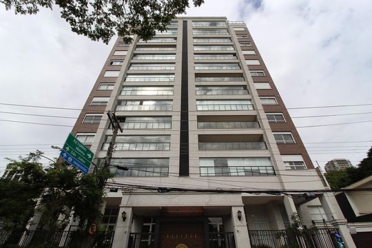 Fachada do Prédio de apartamento à venda com 3 quartos, 163m² em Indianópolis, São Paulo