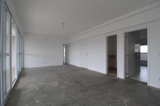 Sala de apartamento à venda com 3 quartos, 163m² em Indianópolis, São Paulo