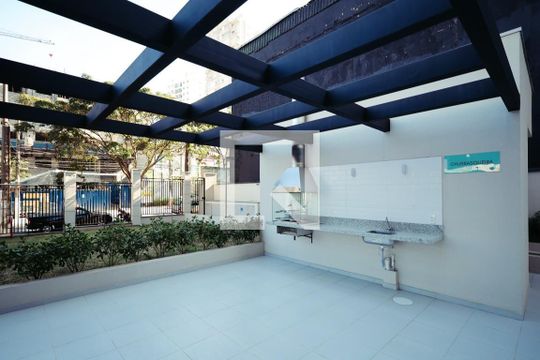 Área comum - Churrasqueira de apartamento para alugar com 2 quartos, 53m² em Vila Nair, São Paulo