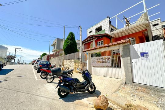 Vista da Rua de kitnet/studio para alugar com 1 quarto, 18m² em Jardim Cidade de Florianopolis, São José