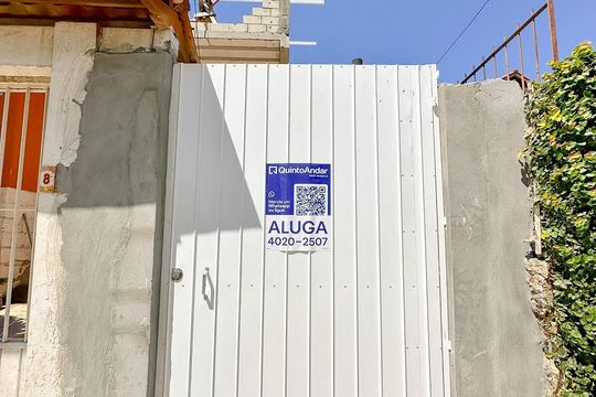 Plaquinha de kitnet/studio para alugar com 1 quarto, 18m² em Jardim Cidade de Florianopolis, São José