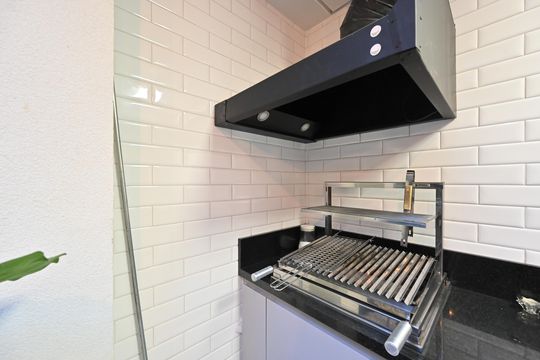 Cozinha de casa à venda com 3 quartos, 150m² em Vila Monte Alegre, São Paulo