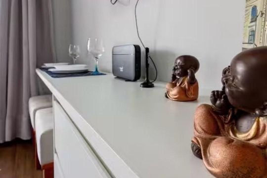 Sala/Quarto de apartamento à venda com 1 quarto, 25m² em Planalto Paulista, São Paulo