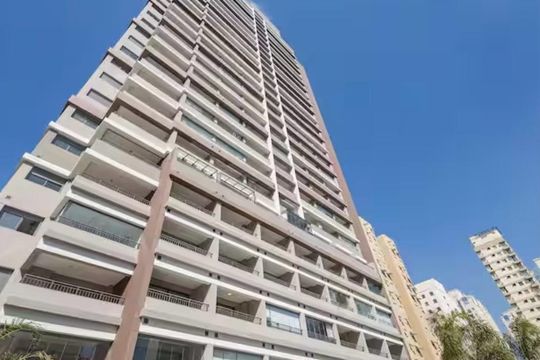 Fachada de apartamento à venda com 1 quarto, 25m² em Planalto Paulista, São Paulo